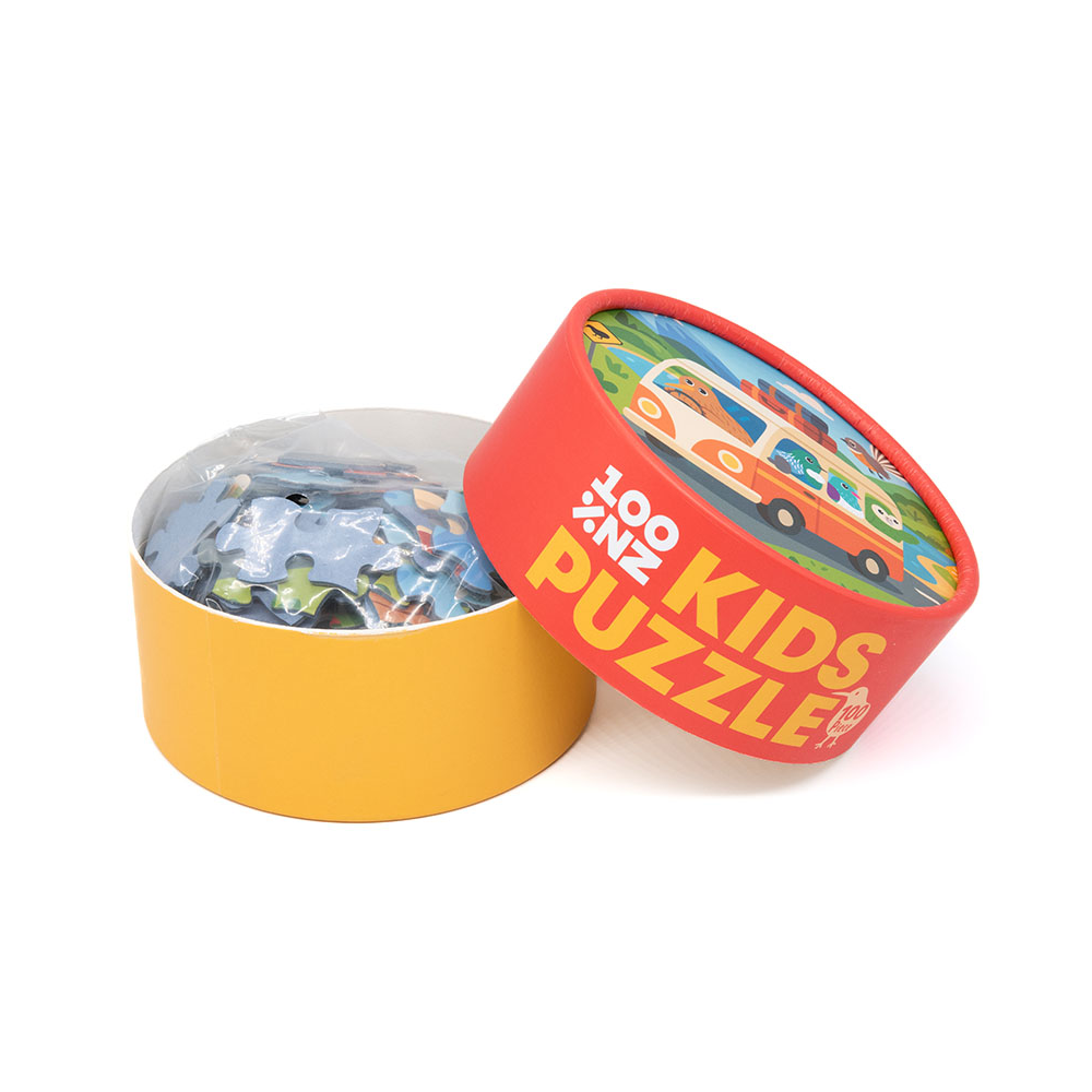 100% NZ Kids Puzzle Kiwi Road