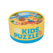 100% NZ Kids Puzzle Beach Party