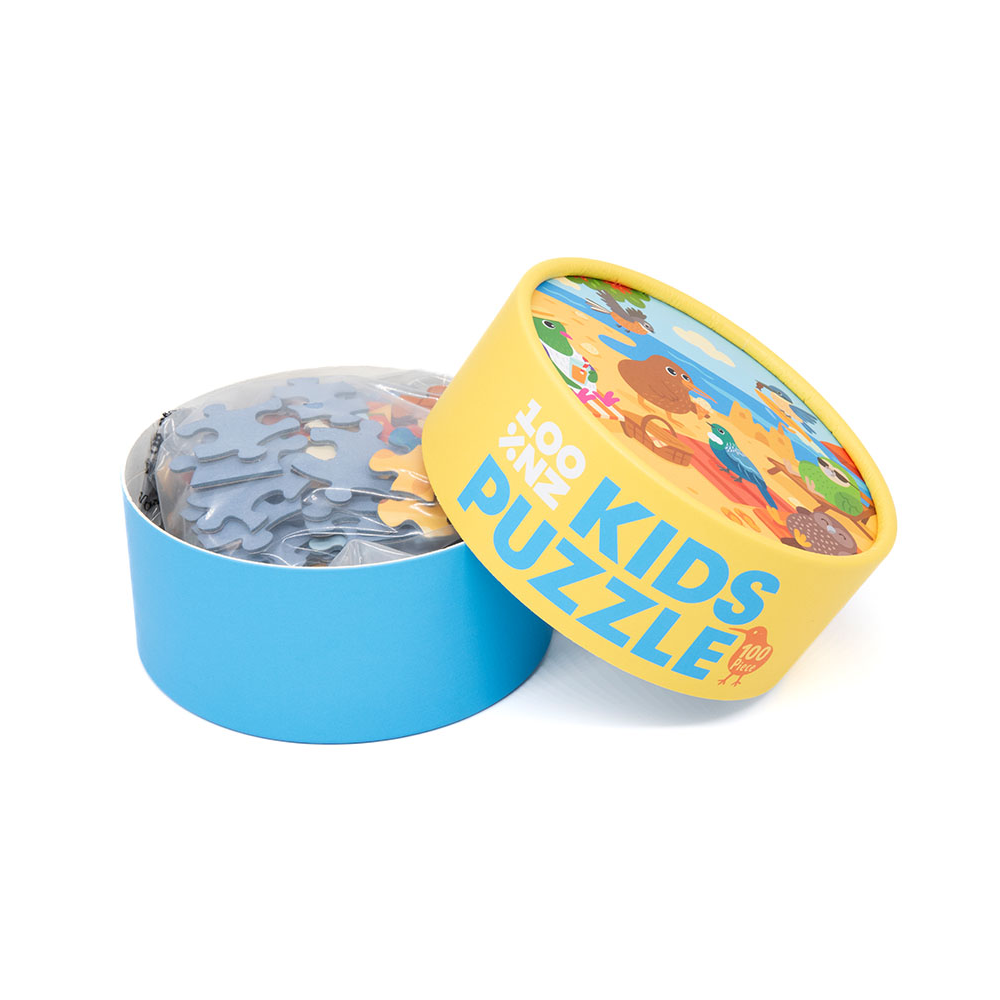 100% NZ Kids Puzzle Beach Party