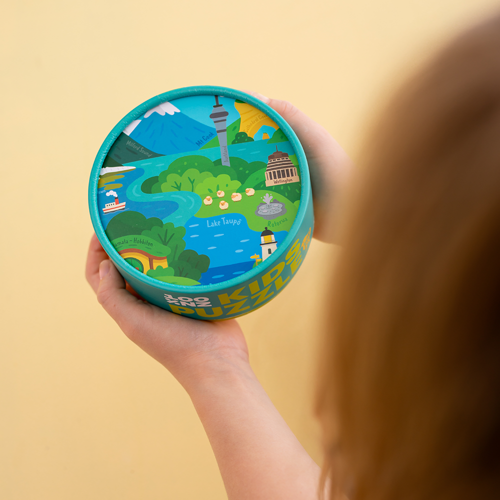 100% NZ Kids Puzzle NZ Highlights
