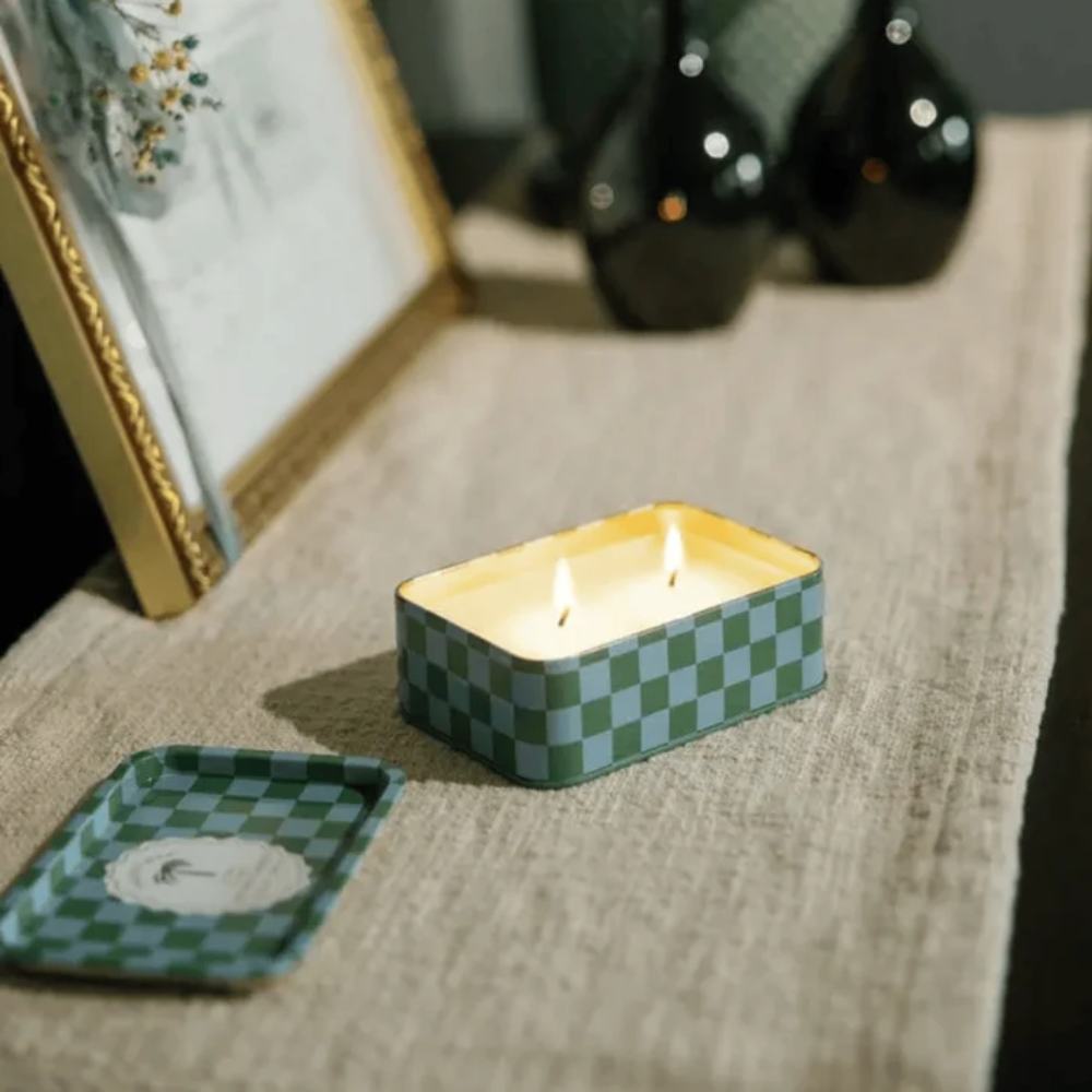 Paddywax Adopo Tin Candle 184g Lush Palms  Fresh