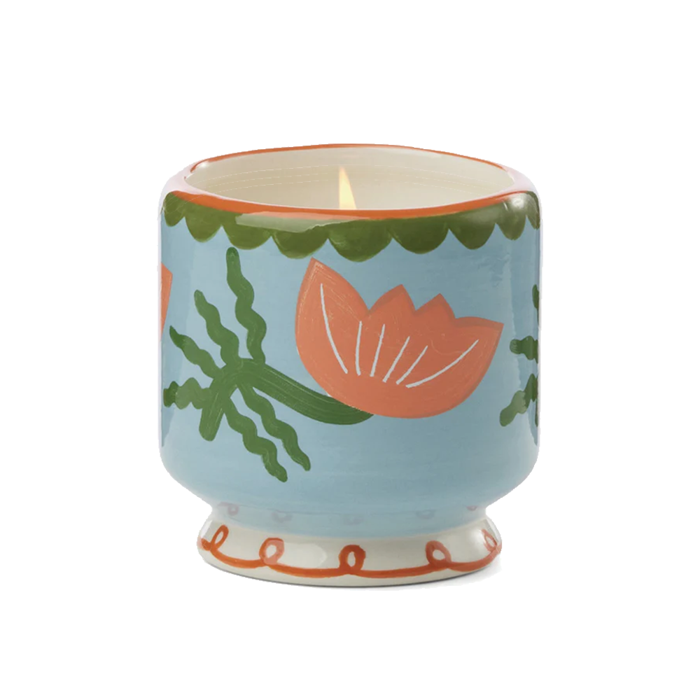 Paddywax Adopo Flower Ceramic Candle Cactus Flower 226g