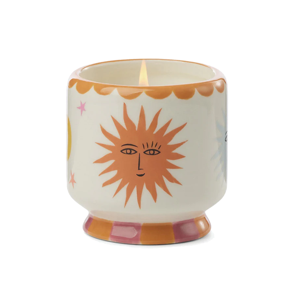 Paddywax Adopo Sun Ceramic Candle Orange Blossom 226g