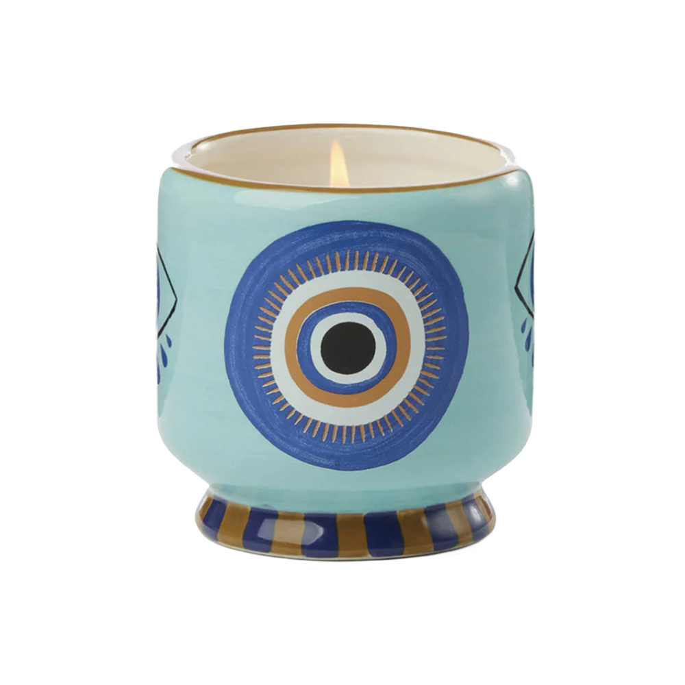 Paddywax Adopo Eye Ceramic Candle Incense and Smoke