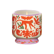 Paddywax Adopo Jungle Ceramic Candle Coconut and Amber 226g