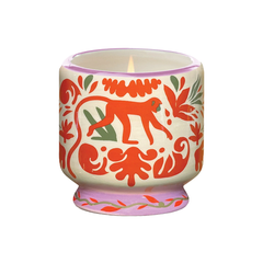 Paddywax Adopo Jungle Ceramic Candle Coconut and Amber 226g