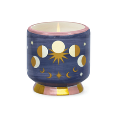 Paddywax Adopo Moon Phase Ceramic Candle Jasmine and Rose