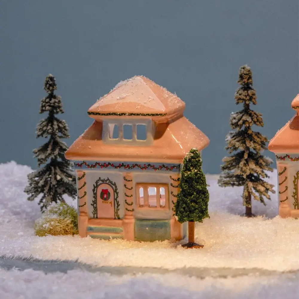 Paddywax Ceramic Incense Holder with 20 Cones East Side House