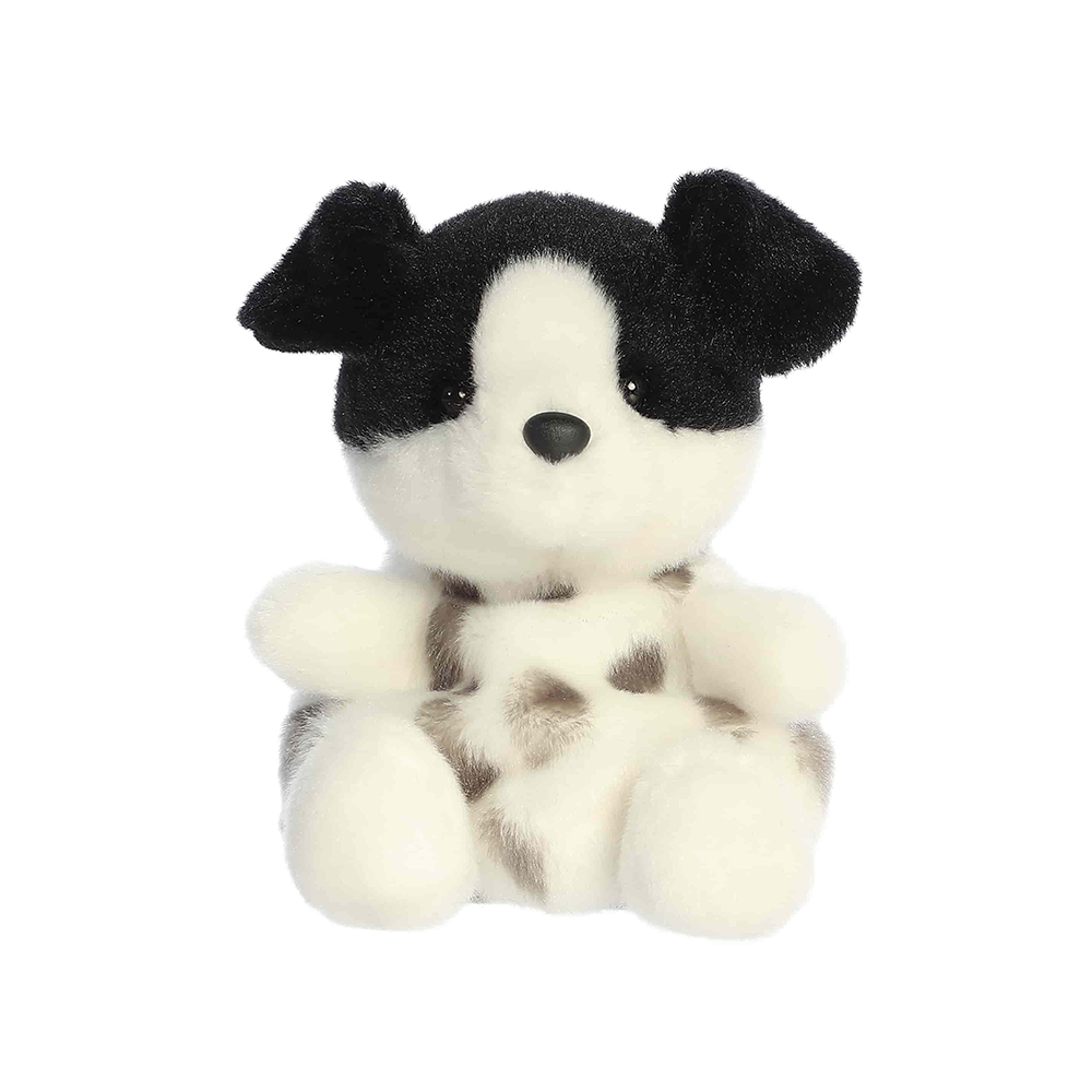 Palm Pals Snorkels Black and White Dog