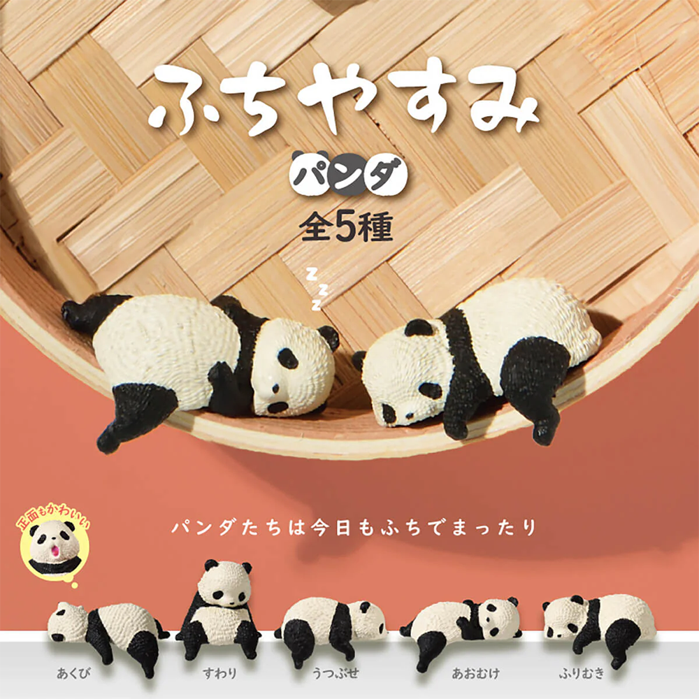 Panda Resting On The Edge Blind Box
