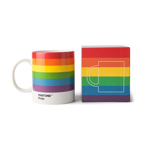 Pantone Mug , Pride Mug in gift box