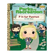 Little Golden Book Parks and Recreation P is for Pawnee