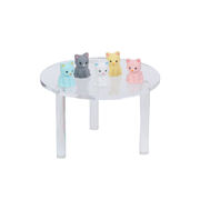 Iwako Eraser Pastel Cat Assorted