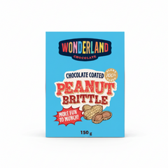 Wonderland Chocolate Coated Peanut Brittle