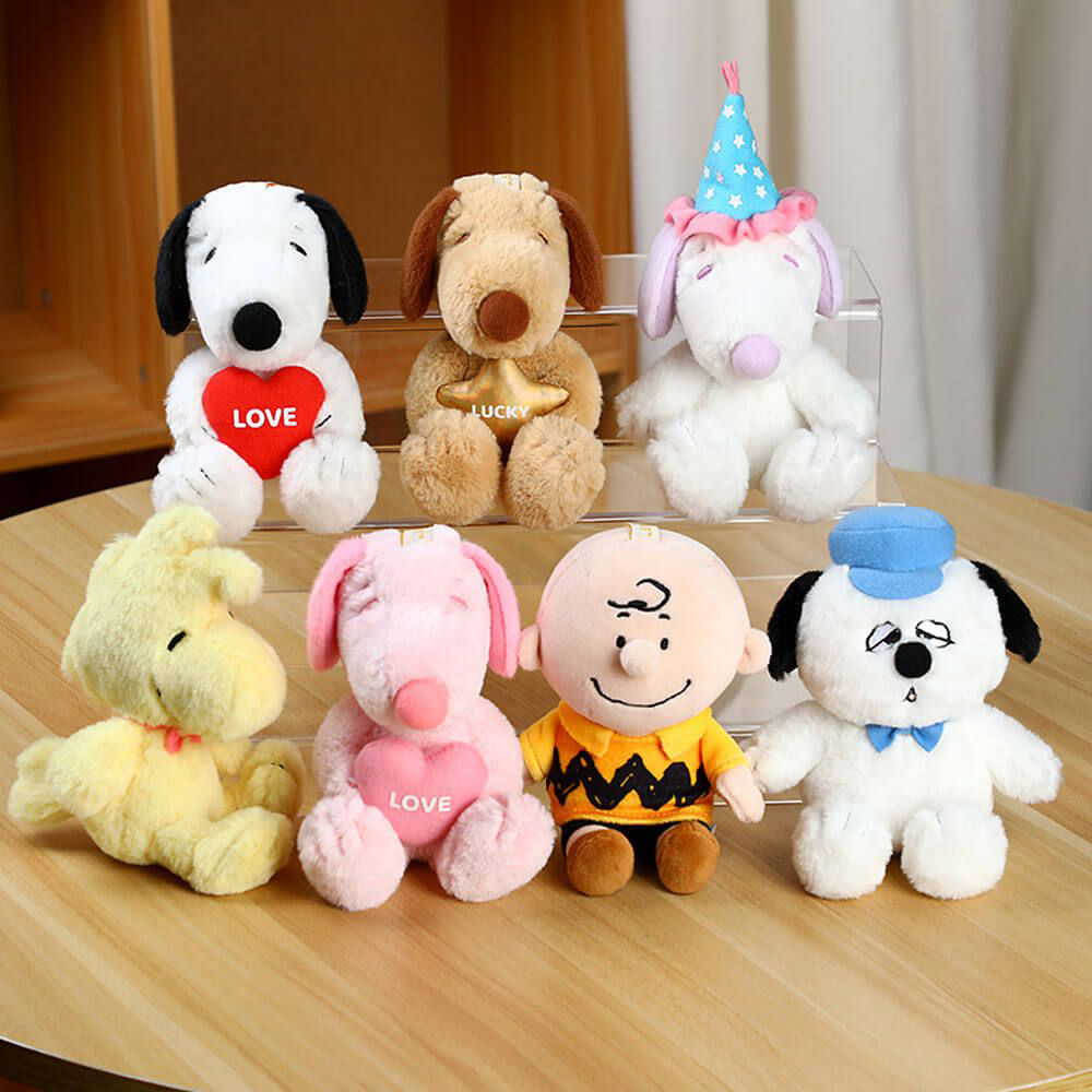 Peanuts Plush Keychain Blind Box