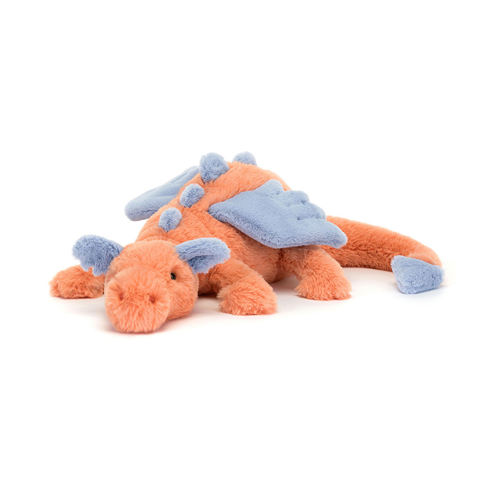 Jellycat Persimmon Dragon Large