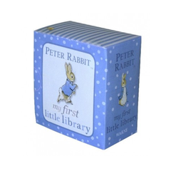 Peter Rabbit My First Little Library Set of 4 Books