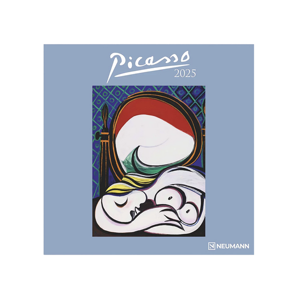 2025 Wall Calendar Picasso