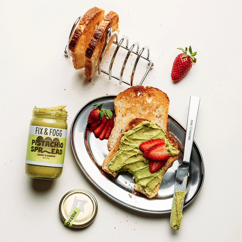 Fix & Fogg  Smooth Pistachio Butter 275g
