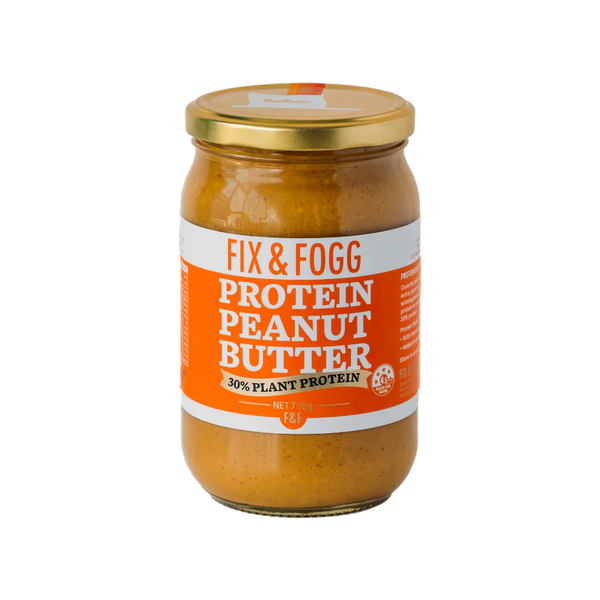 Fix & Fogg Peanut Butter Protein 750g