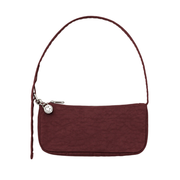 Baggu Nylon Pochette Bag Mahogany