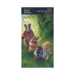 Pocket Year Planner 2026 The Wind in the Willows