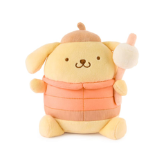 Pompompurin Camper Plush Soft Toy