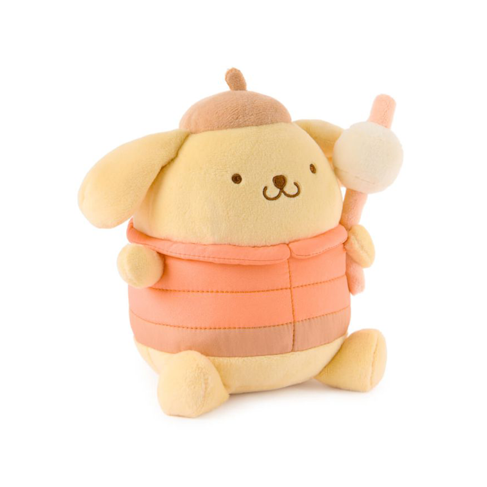 Pompompurin Camper Plush Soft Toy