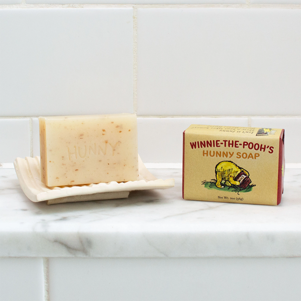 Winnie The Pooh's Hunny Soap