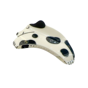 Pop Perspex Claw Clip Spotty Dog