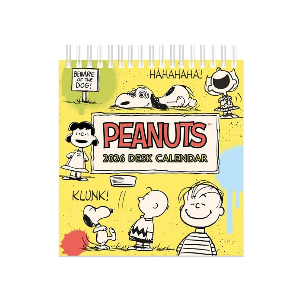 Portico Designs 2026 Desk Calendar Peanuts