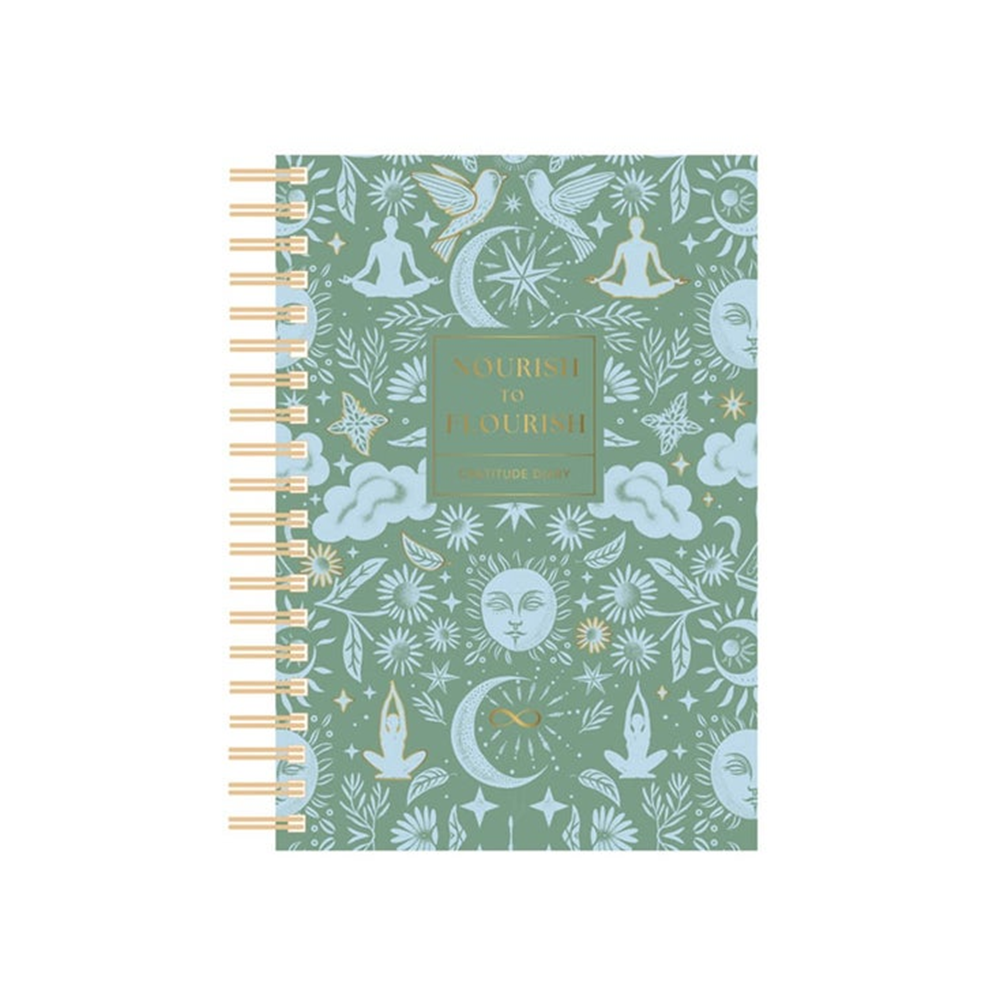 Portico Designs 2026 Weekly Diary Nourish to Flourish