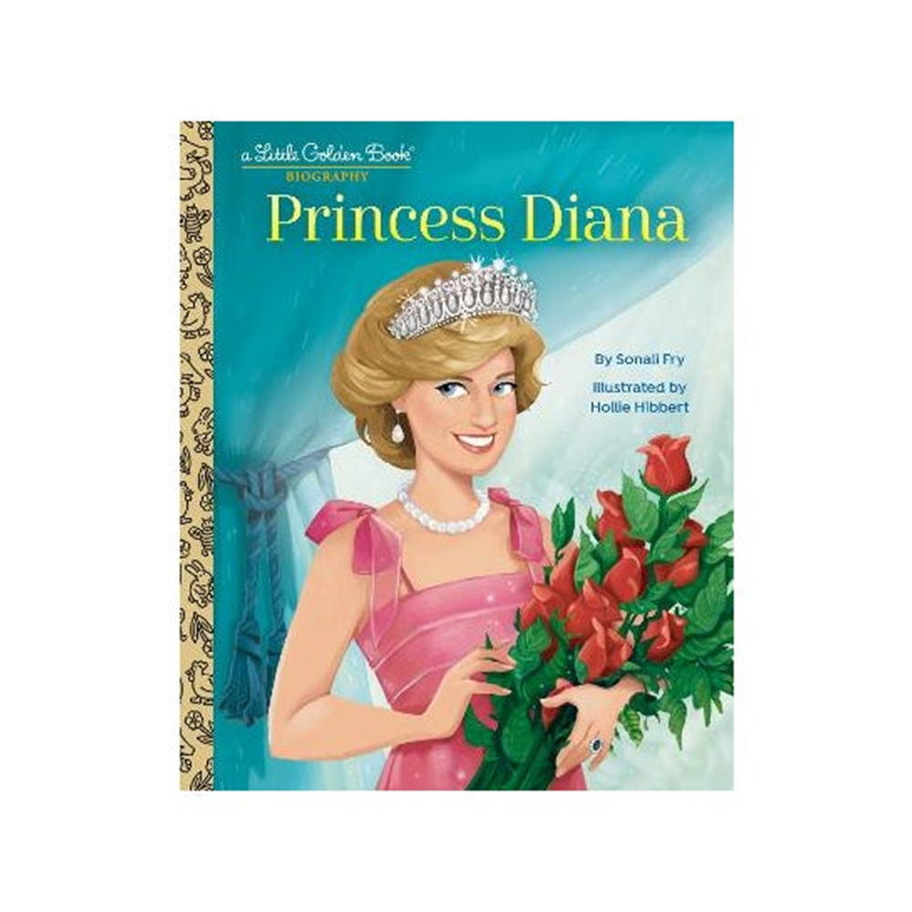 Little Golden Book Princess Diana