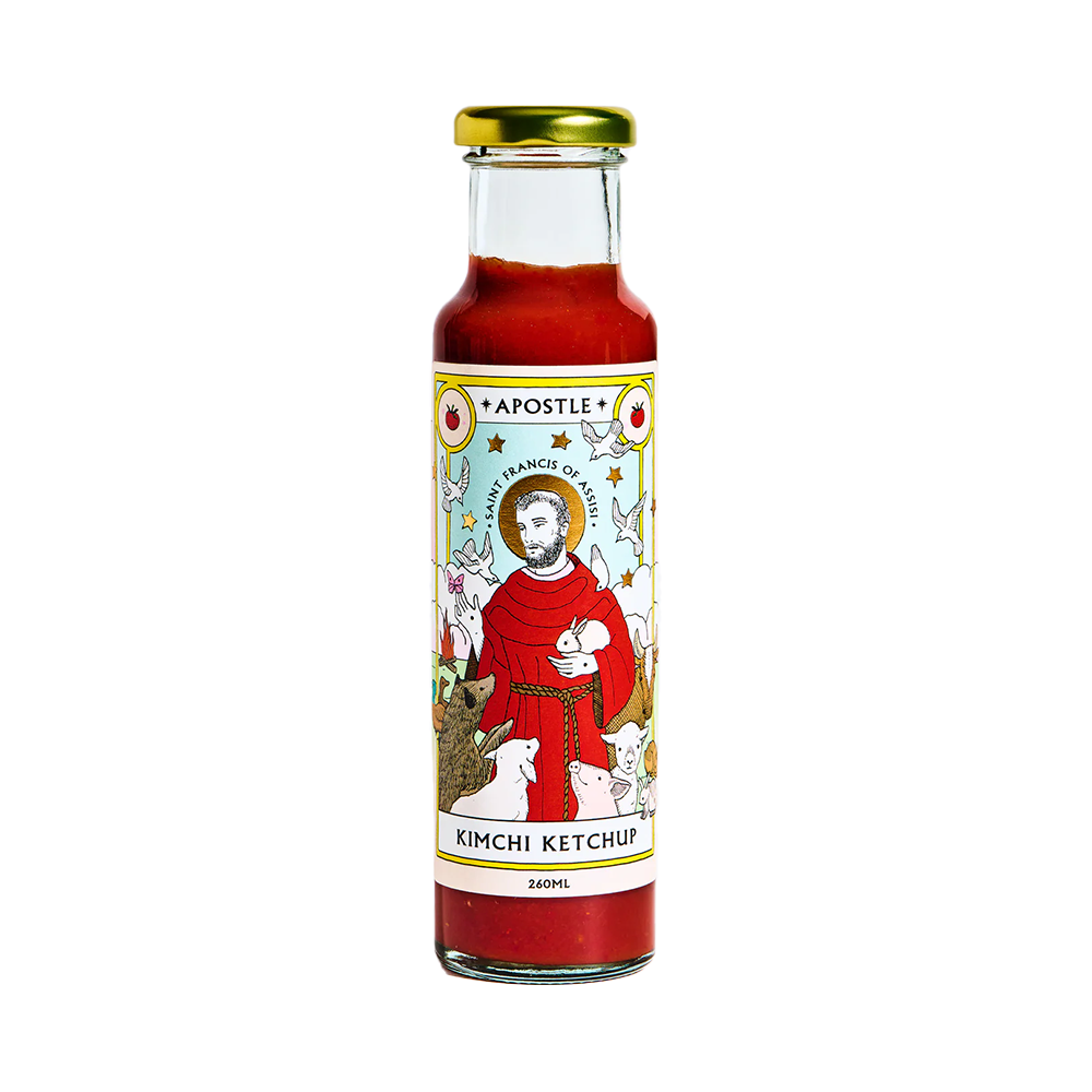 Apostle Hot Sauce Kimchi Ketchup