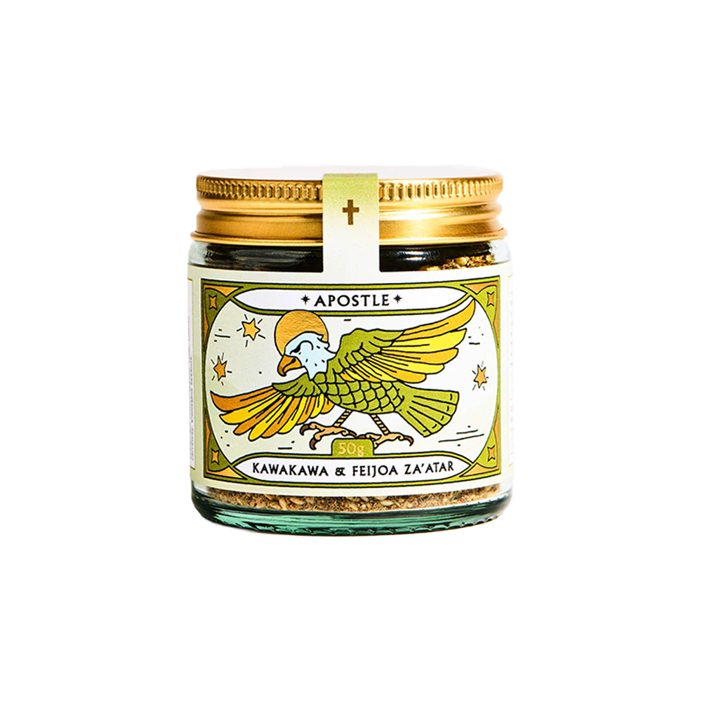Apostle Kawakawa & Feijoa Za'atar 50g