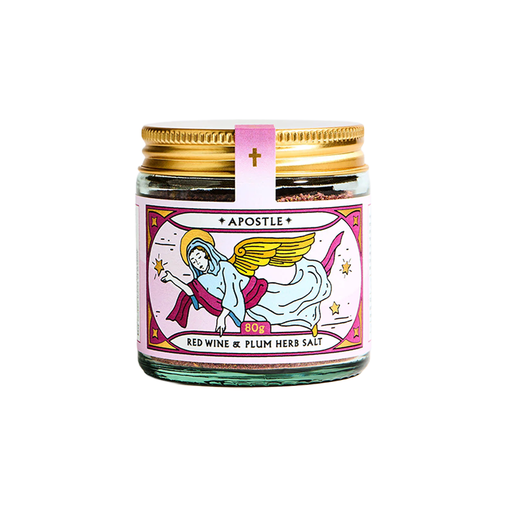 Apostle Red Wine & Plum Herb Salt 80g
