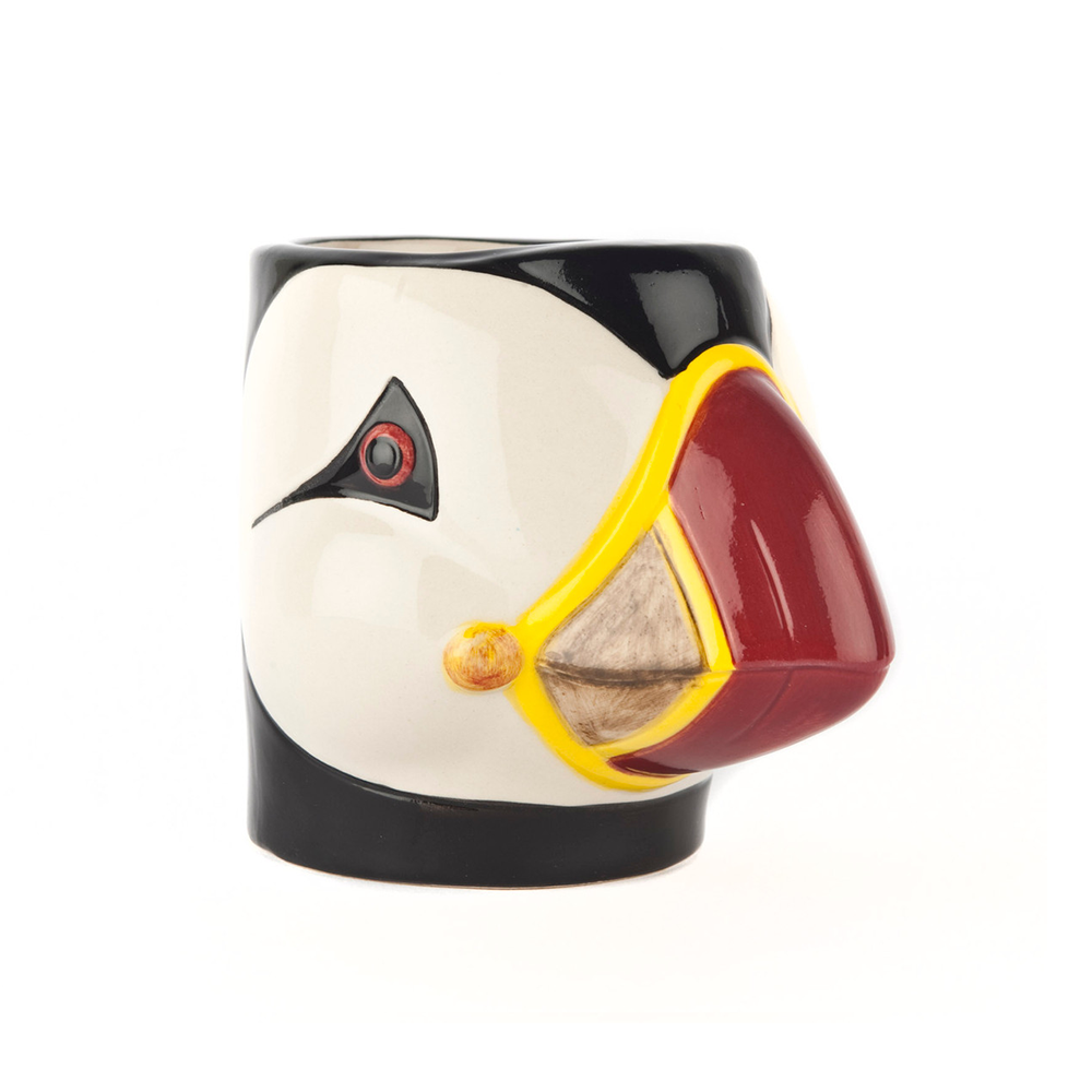 Quail Puffin Pencil Pot