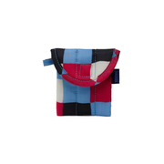 Baggu Puffy Earbuds Painted Check