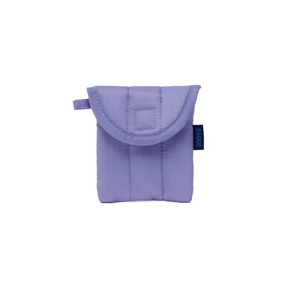 Baggu Puffy Earbuds Wisteria