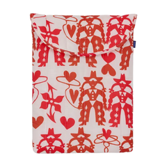 Baggu Puffy Laptop Sleeve 16 inch Cowgirl