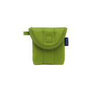 Baggu Puffy Earbuds Case Green Juice