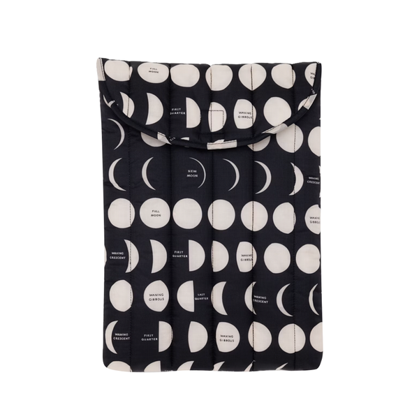 Baggu Puffy Laptop Sleeve 13/14 inch Moon