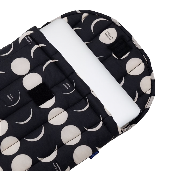 Baggu Puffy Laptop Sleeve 13/14 inch Moon