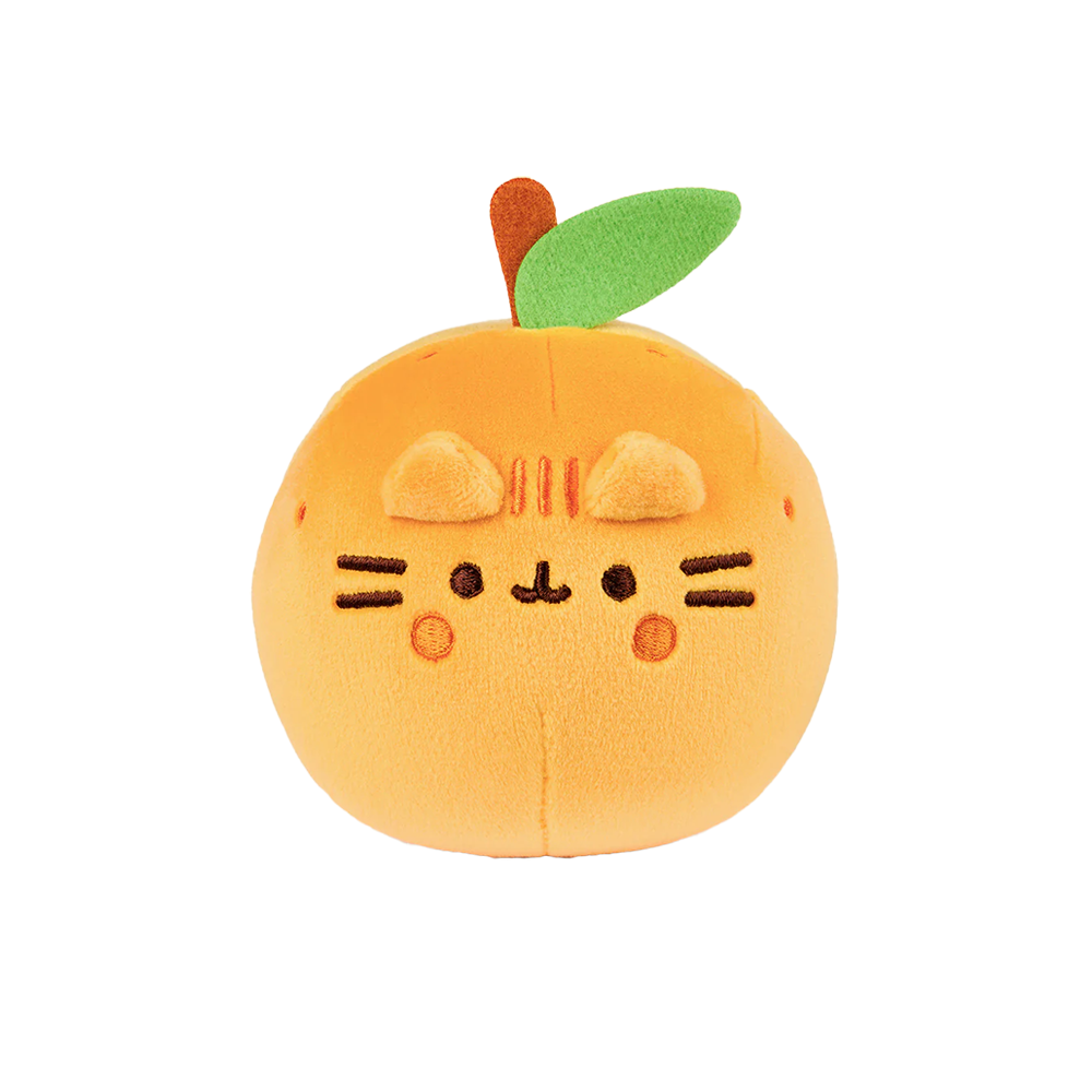 Pusheen Fruit Squishy Orange