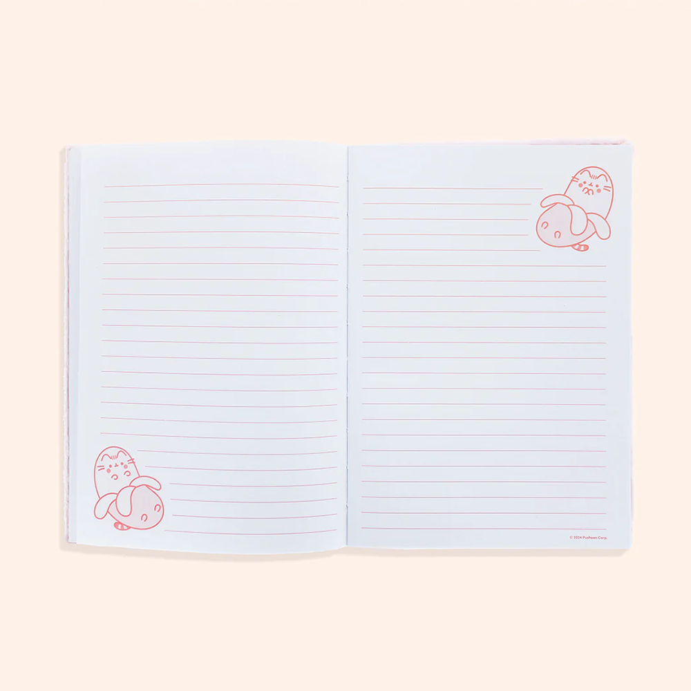 Pusheen Fresh Banana Plush Notebook