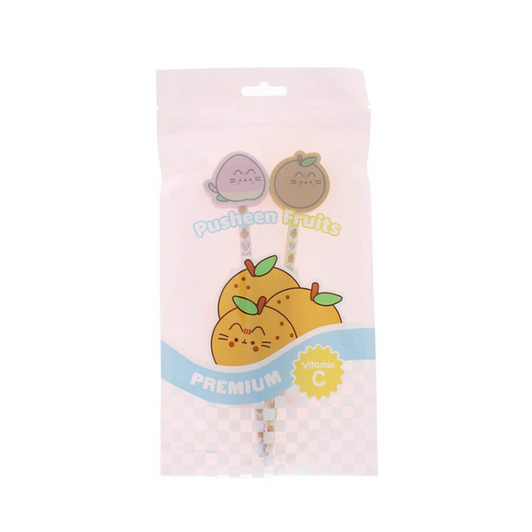 Pusheen Fruits Pencil Set of 2