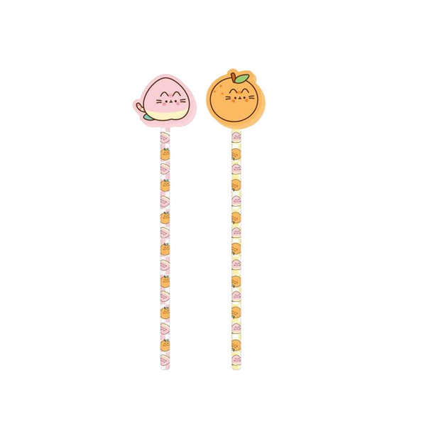 Pusheen Fruits Pencil Set of 2