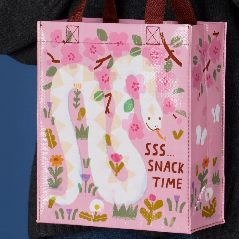 Blue Q Handy Tote SSS... Snack Time