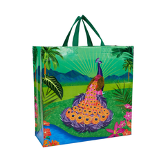 Blue Q Shopper Peacock Paradise