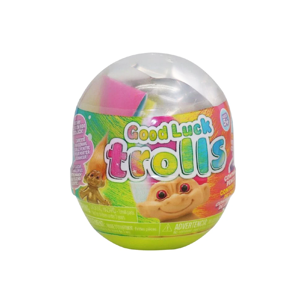 Good Luck Troll Pencil Topper Blind Bag